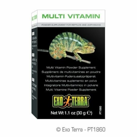 EXO TERRA Exoterra Reptile Multi Vitamin 1 Oz D287